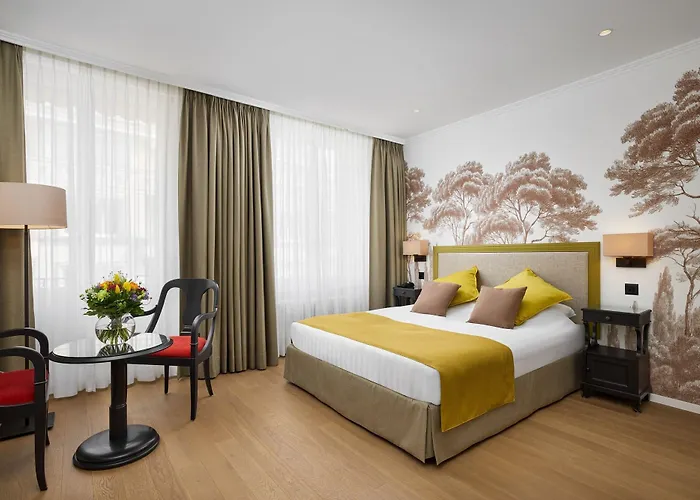 维多利亚酒店 洛桑